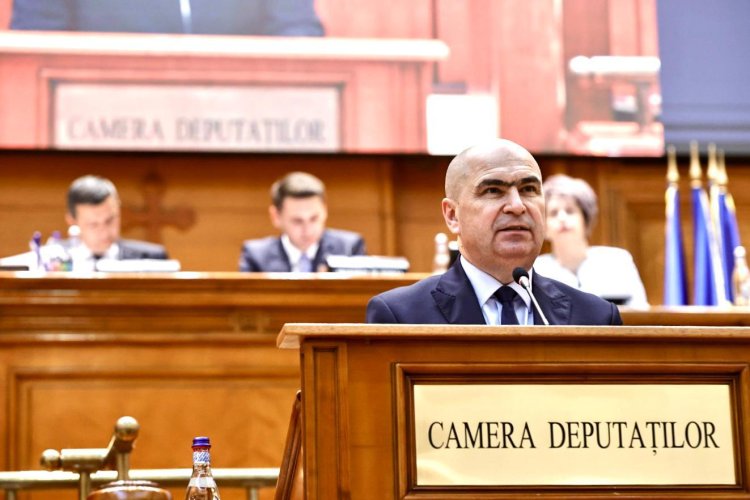 Moțiunea de cenzură inițiată de Opoziție - respinsă de plen