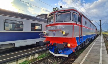 Incendiul de vegetație din proximitatea Stației Medgidia, lichidat! Circulația feroviară a fost reluată