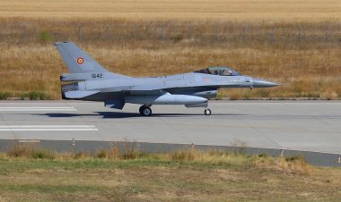 Încă trei avioane F-16 Fighting Falcon au aterizat în România, din Norvegia