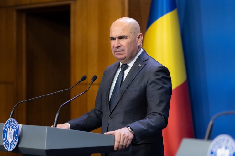 Bolojan: Au fost adoptate 5 din cele 6 pachete; măsurile privind administrația publică vor fi discutate duminică