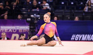 Sabrina Voinea, medalie de aur la sol, la Cupa Mondială de la Paris