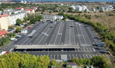 O nouă parcare cu aproape 500 de locuri a fost amenajată în cartierul KM 4-5