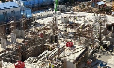 Au fost finalizate lucrările la cota 0 pentru noul spital, Mama și Copilul din Constanța