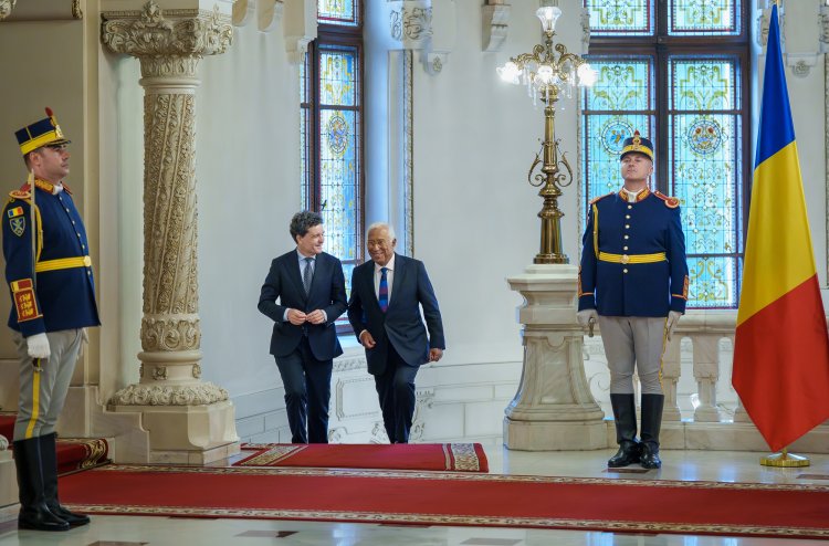 Nicușor Dan: Vizita lui Antonio Costa, o dovadă a solidarității europene