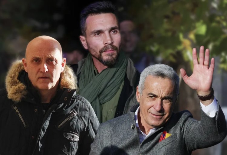 Călin Georgescu, trimis în judecată alături de mercenari din gruparea lui Potra
