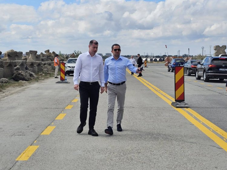 Ciprian Șerban: Portul Constanța își consolidează poziția de hub logistic regional