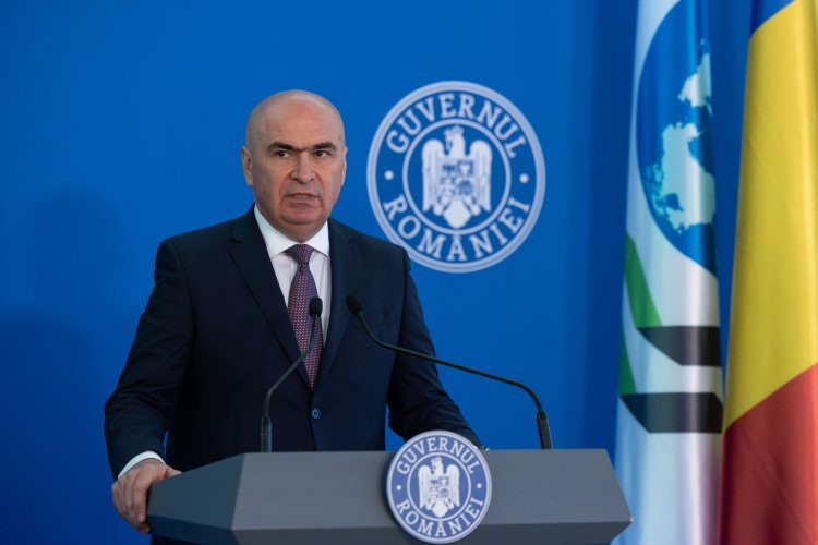 Bolojan: Am convenit la Bruxelles un deficit bugetar de 8,4 la sută din PIB