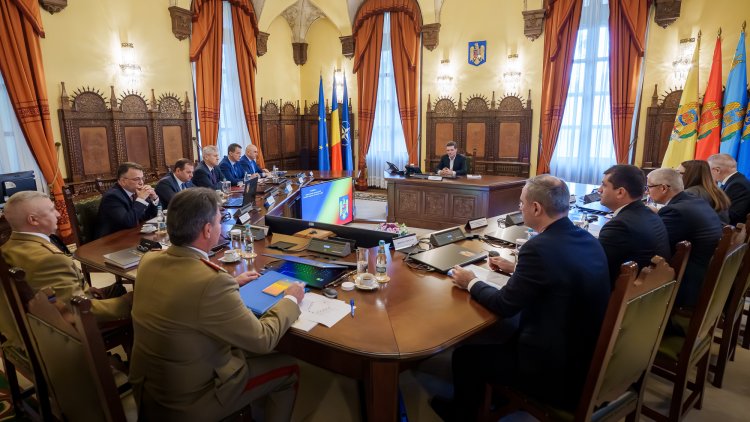 S-a încheiat şedinţa CSAT. Cine dă ordinul pentru doborârea dronelor care încalcă spațiul aerian al României