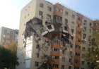 Explozie puternică la un bloc din Bucureşti. Doi oameni au murit.