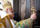 Patriarhul Daniel, despre sfințirea picturii Catedralei Naționale: Un moment luminos de întărire a credinței și a iubirii frățești