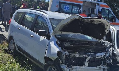 Accident rutier la Cobadin! Sunt cinci victime printre care doi copii