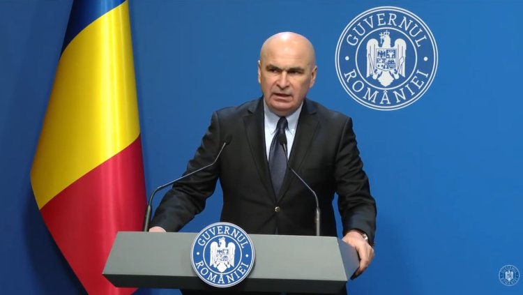 Bolojan, bilanț la 100 de zile: Am evitat intrarea în incapacitatea de plată