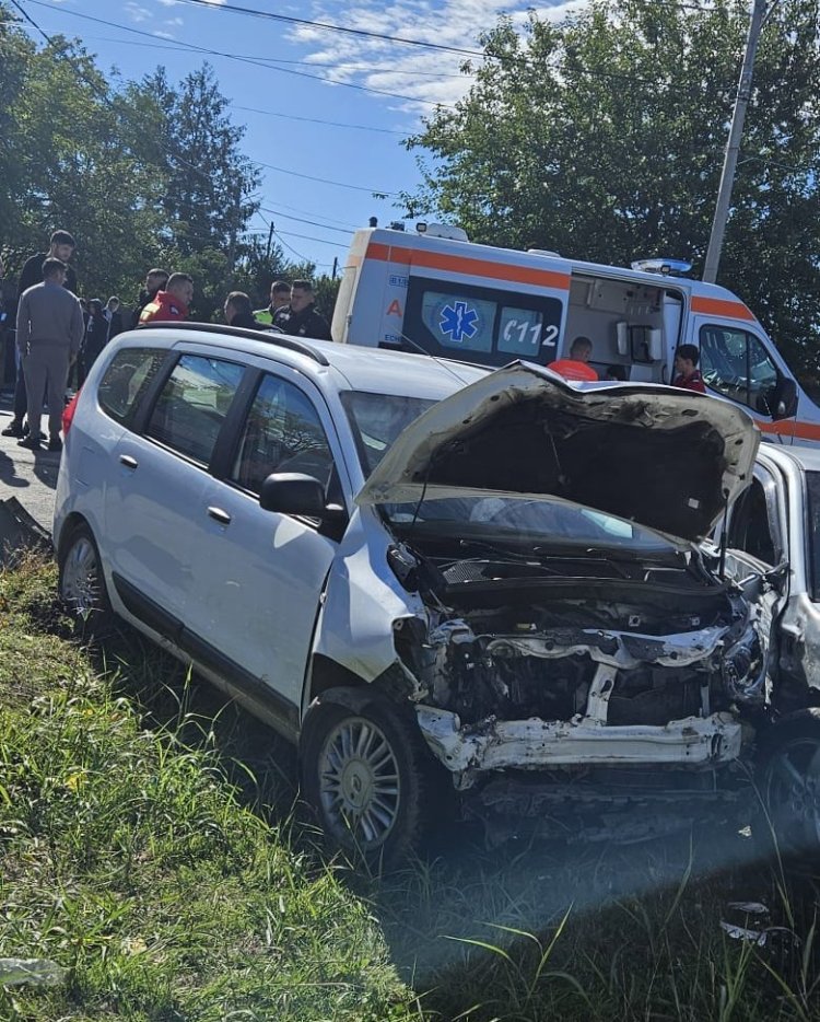 Accident rutier la Cobadin! Sunt cinci victime printre care doi copii