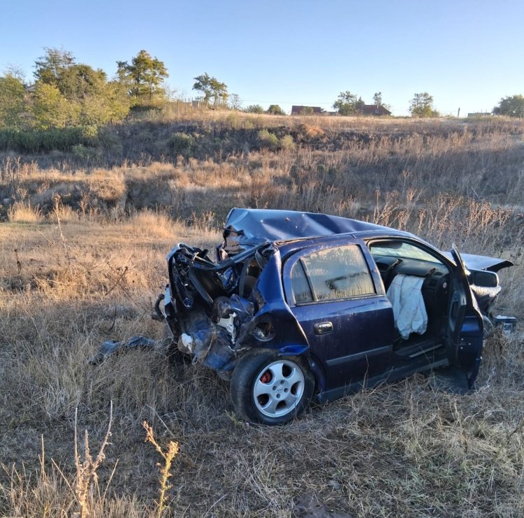 Un tânăr de 24 de ani, decedat într-un accident în localitatea Crișan