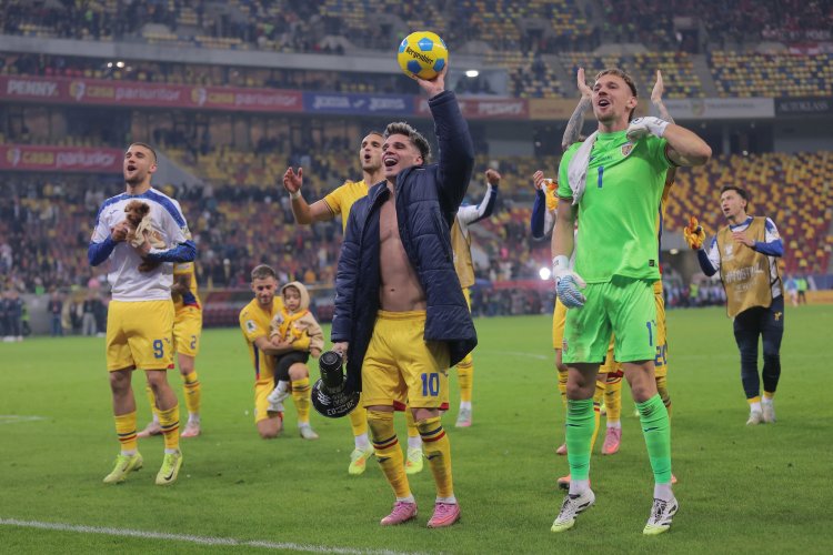 România a învins dramatic Austria cu 1-0, în preliminariile CM 2026