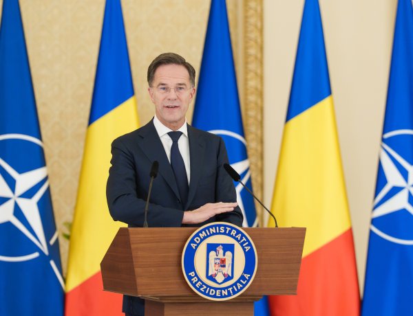 Mark Rutte: România investește în NATO și NATO investește în România