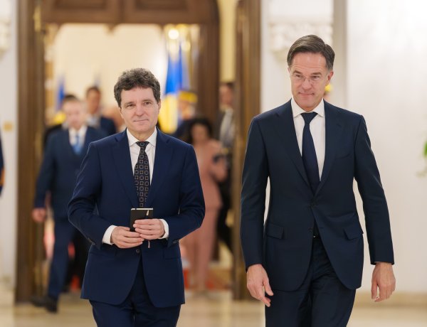 Nicușor Dan: România implementează strategia pentru industria de apărare