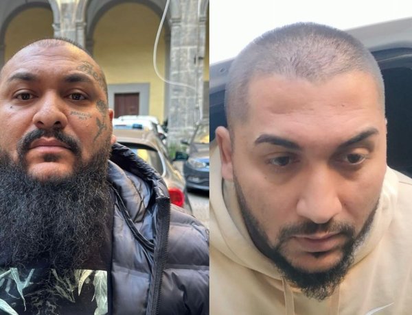 Dani Mocanu și fratele său, arestați în Napoli