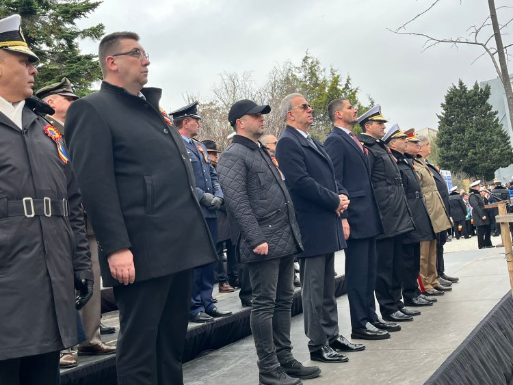 Ziua Națională a Romniei, marcată la Constanţa