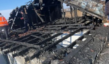 Apel umanitar pentru o familie din Cobadin care și-a pierdut casa în incendiu