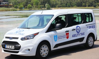 Ability Taxi, sprijin real pentru persoanele cu dizabilități locomotorii