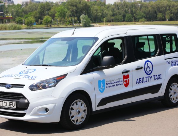 Ability Taxi, sprijin real pentru persoanele cu dizabilități locomotorii