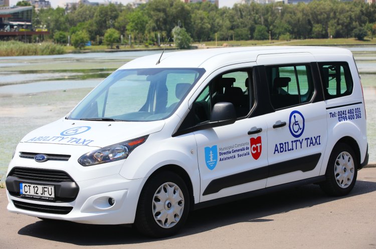 Ability Taxi, sprijin real pentru persoanele cu dizabilități locomotorii