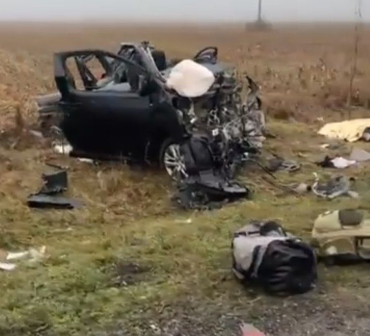 Accident grav în județul Timiș. Șase oameni au murit și patru au fost răniți