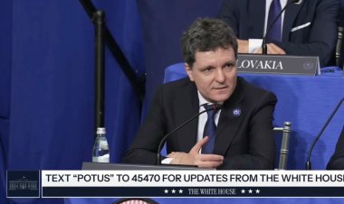 Nicușor Dan, la Washington: Toată lumea își dorește pace și prosperitate în Gaza; puteți conta pe noi