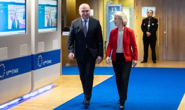 PNRR și Programul SAFE pe agenda discuțiilor premierului Ilie Bolojan cu Ursula von der Leyen