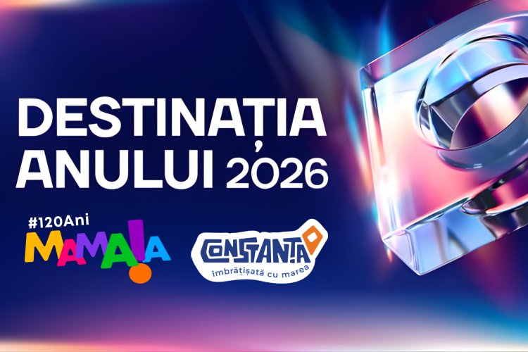 OMD Mamaia–Constanța și OMD Județul Constanța nominalizează destinațiile emblematice ale regiunii în competiția Destinația Anului 2026