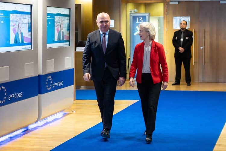 PNRR și Programul SAFE pe agenda discuțiilor premierului Ilie Bolojan cu Ursula von der Leyen