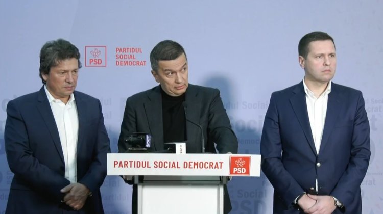 Grindeanu: Bolojan nu e premierul doar al USR-ului