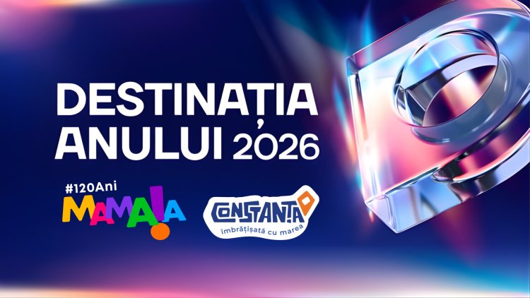 OMD Mamaia–Constanța și OMD Județul Constanța nominalizează destinațiile emblematice ale regiunii în competiția Destinația Anului 2026