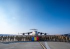 117 militari români dislocați în teatrul de operații din Irak au revenit în România
