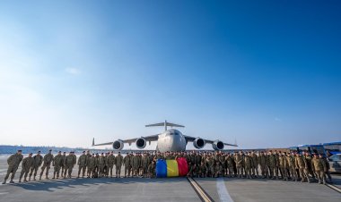 117 militari români dislocați în teatrul de operații din Irak au revenit în România