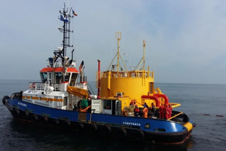 A fost recuperat trupul unuia dintre marinarii dispăruți după scufundarea remorcherului Astana