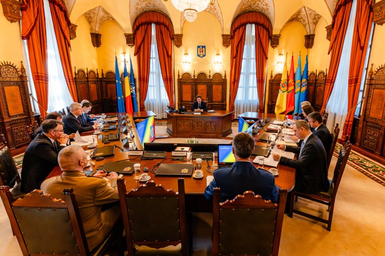 CSAT a aprobat dislocarea de echipamente şi forţe americane în România. Nicuşor Dan: Sporesc securitatea României