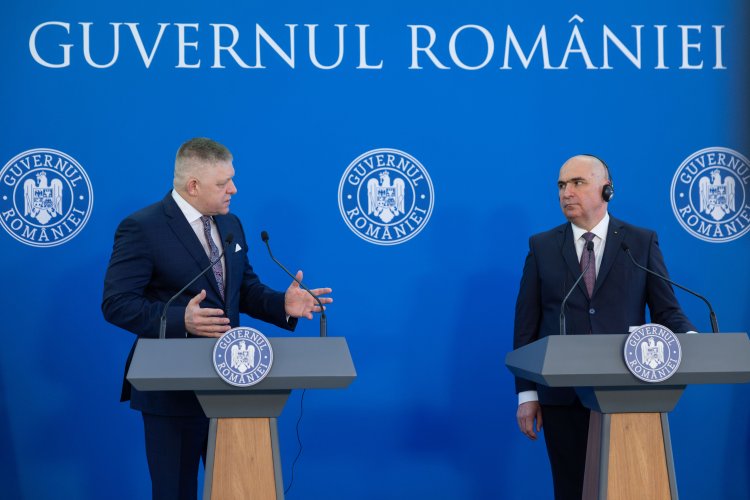 Robert Fico afirmă că dezvoltarea proiectelor bilaterale este afectată de agenda europeană prea încărcată