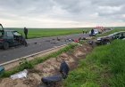 Accident rutier între Săcele şi Gura Dobrogei. Două persoane şi-au pierdut viaţa