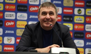 Gheorghe Hagi a fost numit selecționerul echipei naționale de fotbal a României