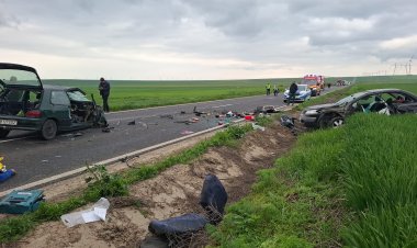 Accident rutier între Săcele şi Gura Dobrogei. Două persoane şi-au pierdut viaţa
