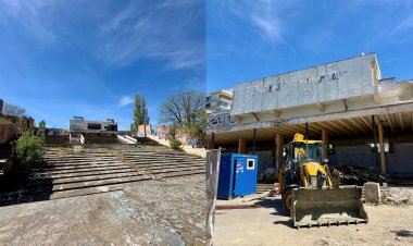 Continuă reabilitarea și modernizarea Teatrului de Vară Mamaia