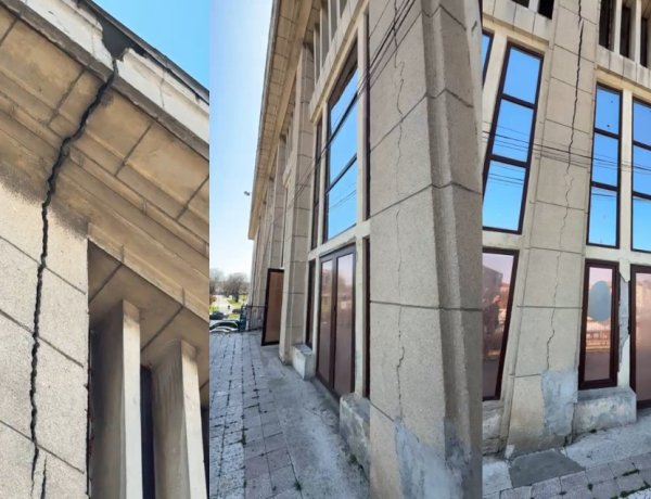 Sala Sporturilor reprezintă astăzi un pericol real pentru oricine îi calcă pragul, avertizează Horia Constantinescu