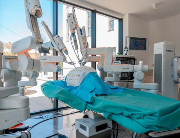 Hugo™ RAS: O nouă eră a chirurgiei robotice la Ovidius Clinical Hospital