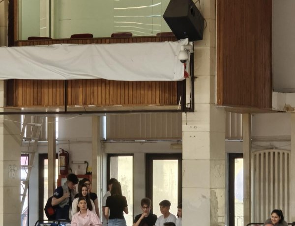 Fără spectatori la Sala Sporturilor, din motive de siguranță