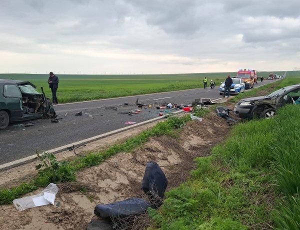 Accident rutier între Săcele şi Gura Dobrogei. Două persoane şi-au pierdut viaţa