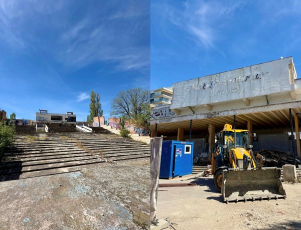 Continuă reabilitarea și modernizarea Teatrului de Vară Mamaia