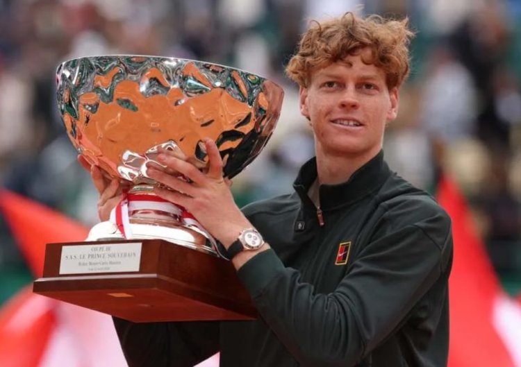 Sinner este noul lider mondial! Italianul l-a învins pe Alcaraz în finala urneului de la Monte Carlo