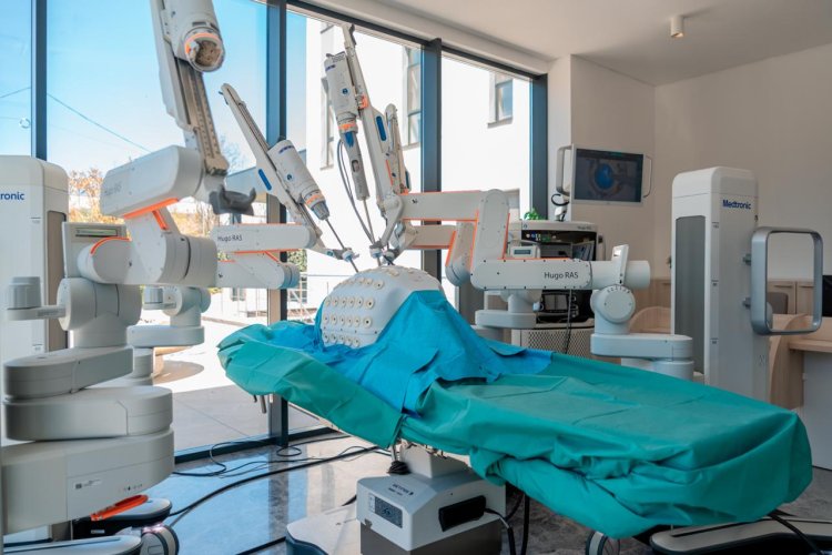 Hugo™ RAS: O nouă eră a chirurgiei robotice la Ovidius Clinical Hospital